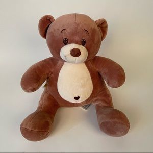 Build a bear asthma and allergy friendly plush brown bear